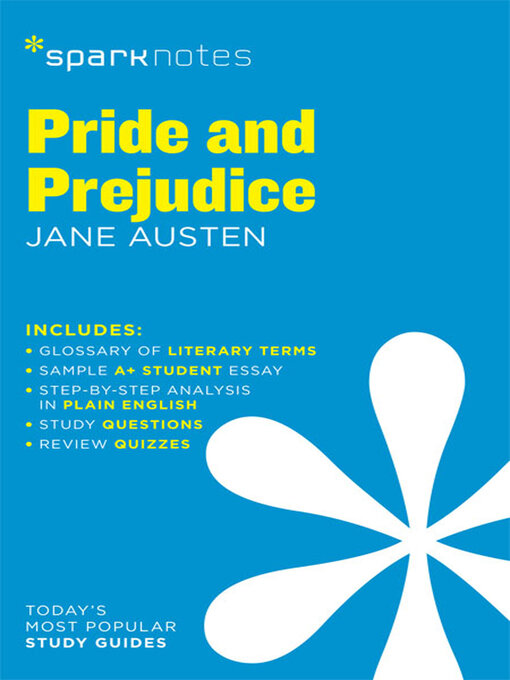 Title details for Pride and Prejudice SparkNotes Literature Guide by SparkNotes - Available